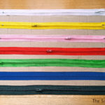 DIY zipper board for kids - thesakuratree.com
