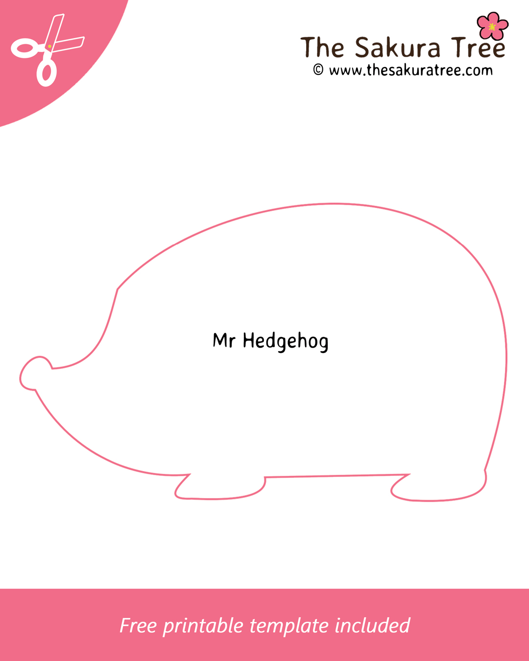 free-printable-hedgehog-template-the-sakura-tree-printables