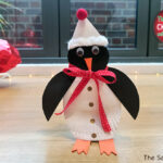 Penguin Christmas Craft for kids
