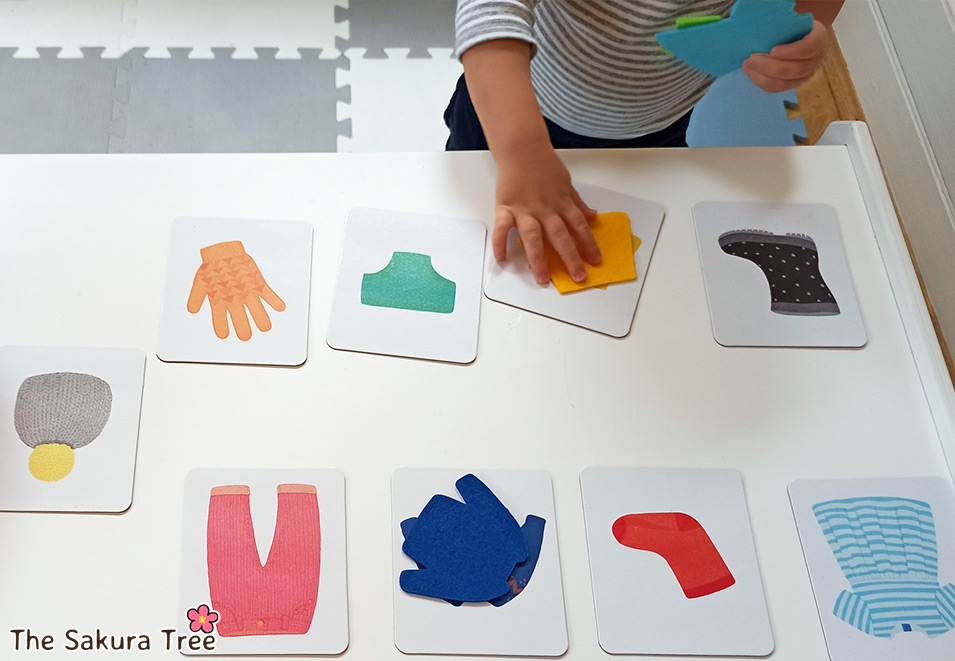 Montessori Cards for toddlers