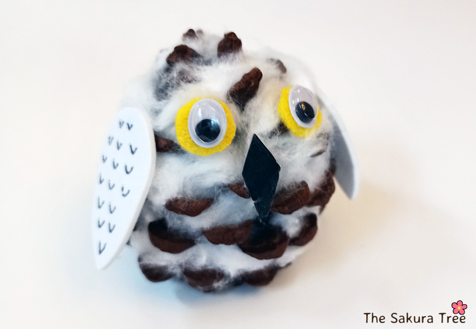 Snowy Owl Craft for Kids
